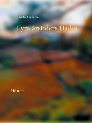 cover image of Fyra årstiders Haiku--IV
